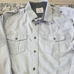 Men's button up shirt